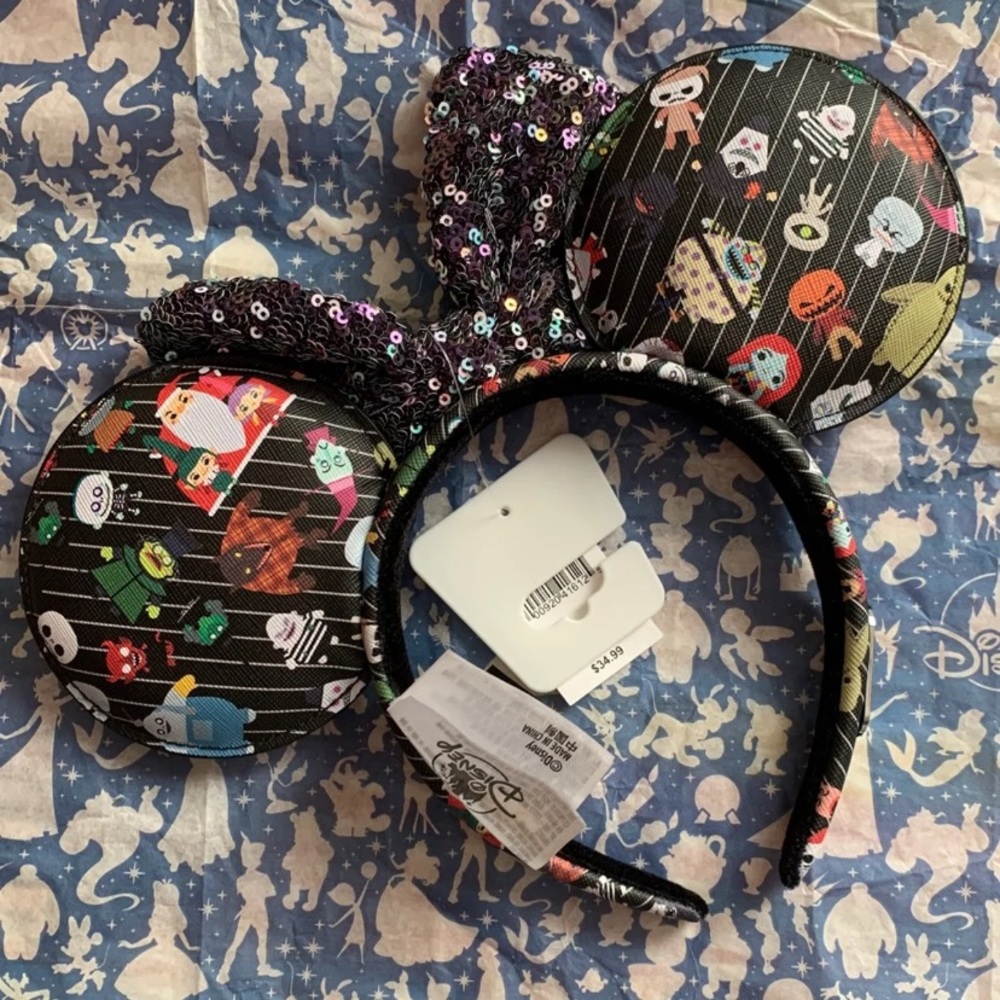 SOLD NWT Disney Loungefly Ears - Picture 2 of 3